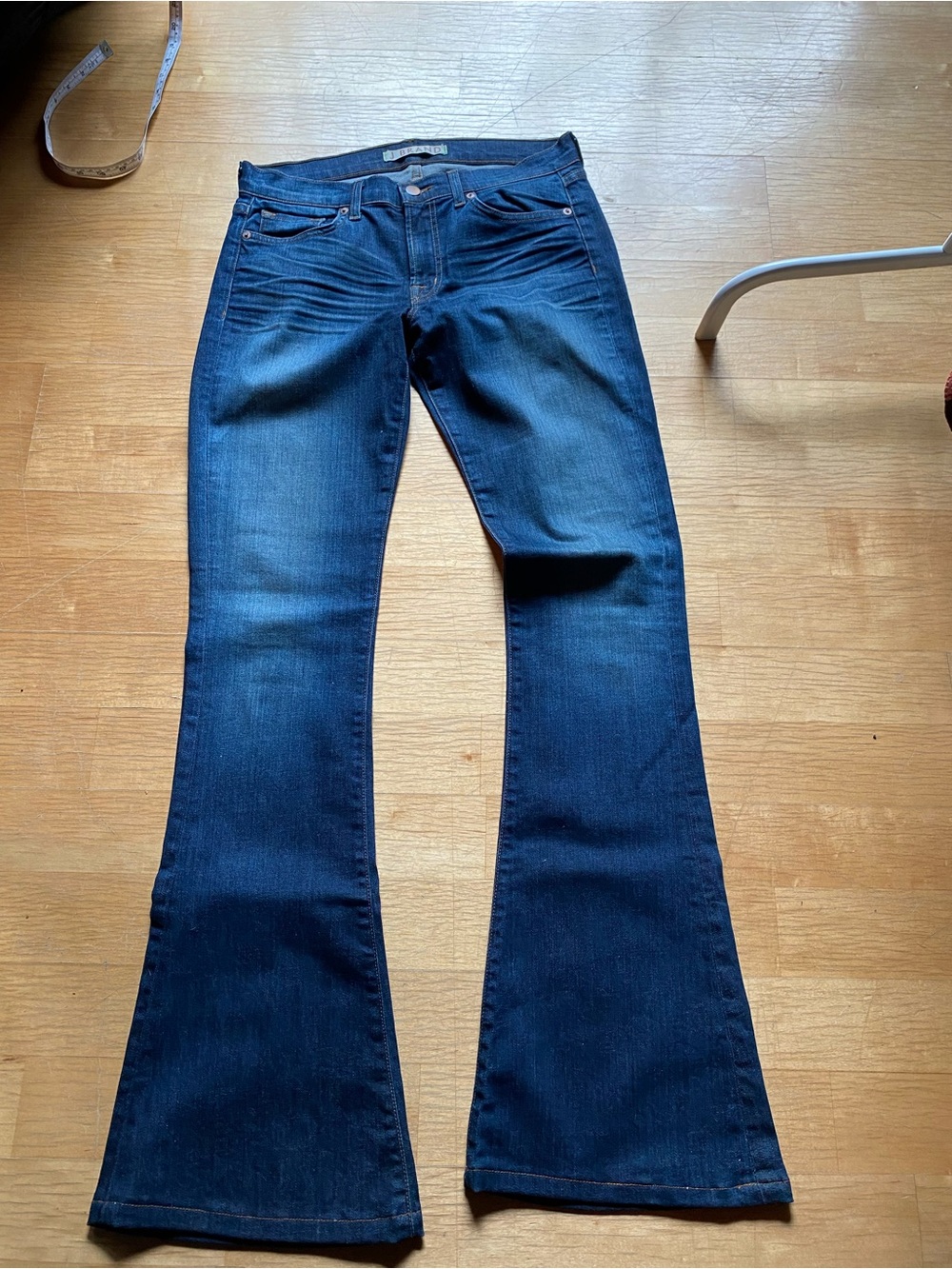 J Brand "Martini" Flare Jeans
